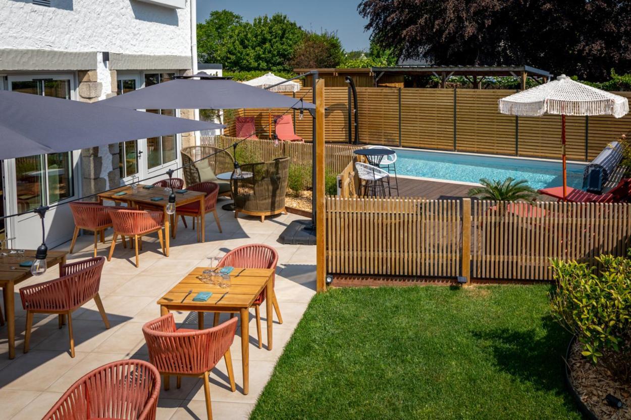Brit Hotel Kara Sainte Anne d'Auray Exterior foto