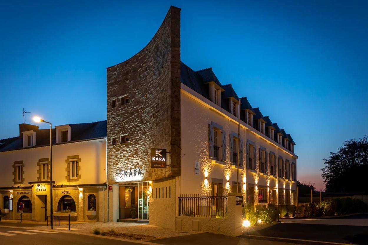 Brit Hotel Kara Sainte Anne d'Auray Exterior foto