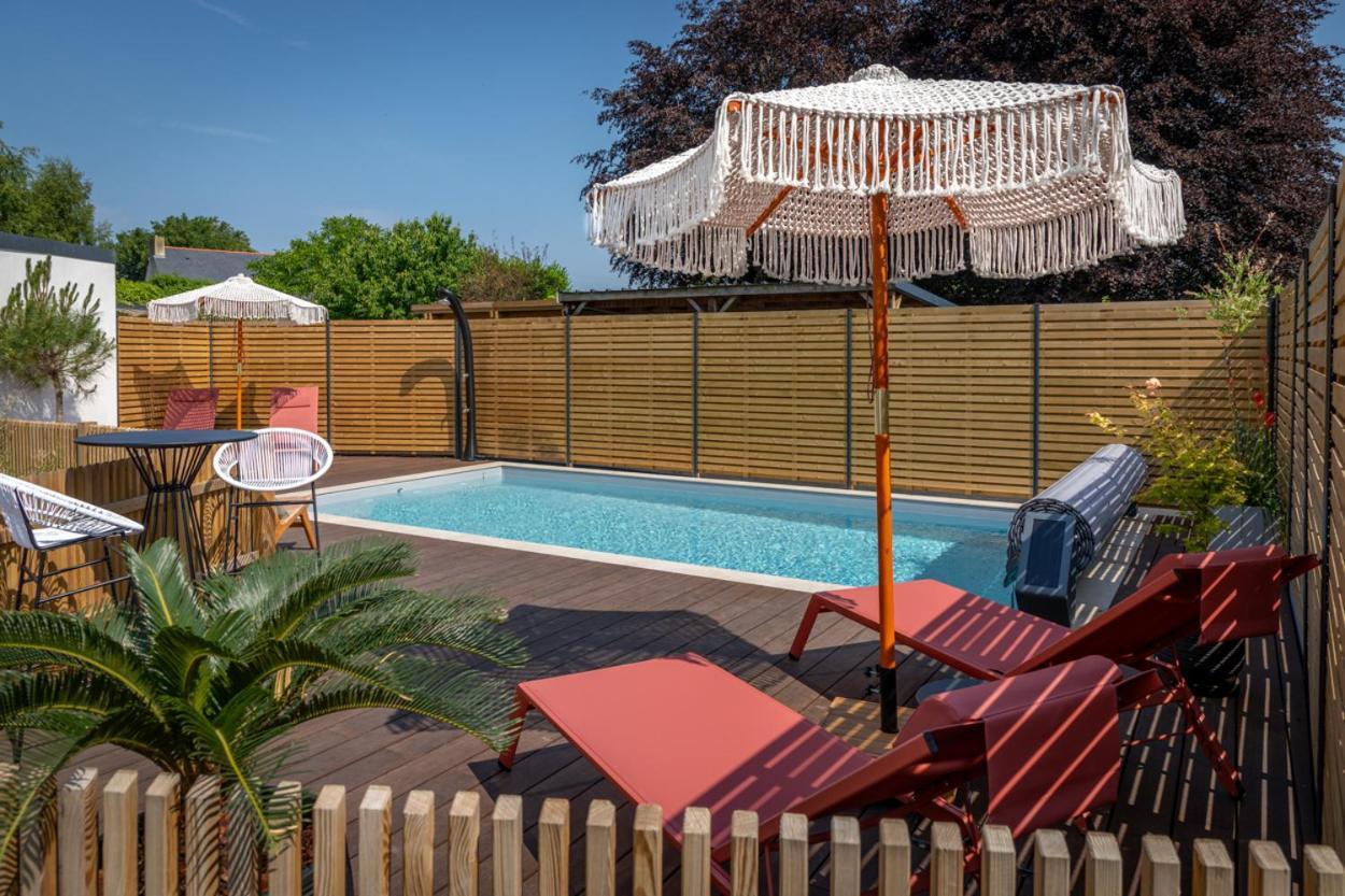 Brit Hotel Kara Sainte Anne d'Auray Exterior foto